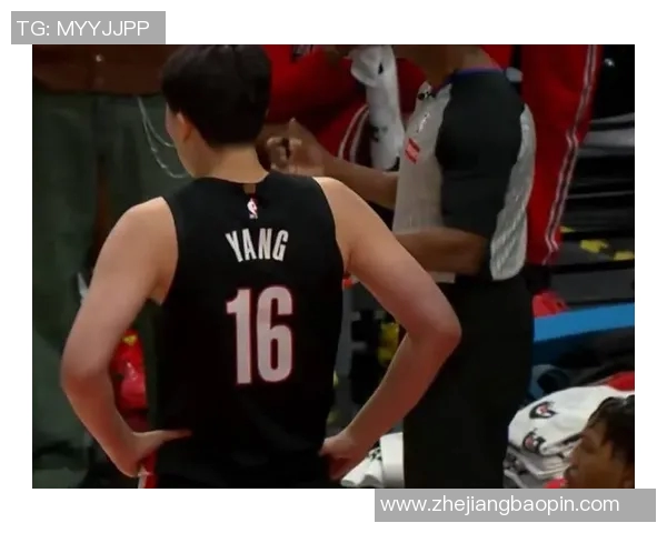 开拓者战雷霆伤病报告：克林根罗威出战成疑 杨瀚森登场机会大增